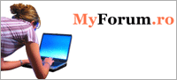 Pagina de start a forumului BuyFromEastbay.MyForum.ro